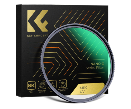 Akcesoria Foto K&F Concept Nano-X MRC UV - 55 mm